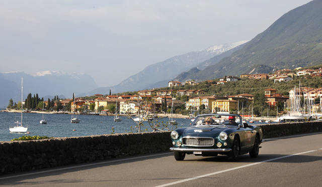 <strong>LOUIS VUITTON CLASSIC SERENISSIMA RUN 2012</strong>