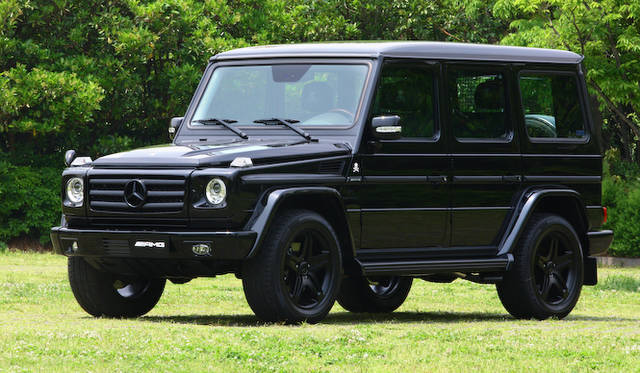 <strong>Mercedes-Benz G55 AMG long mastermind Limited｜メルセデス・ベンツ G55 AMGロング マスターマインド リミテッド</strong>