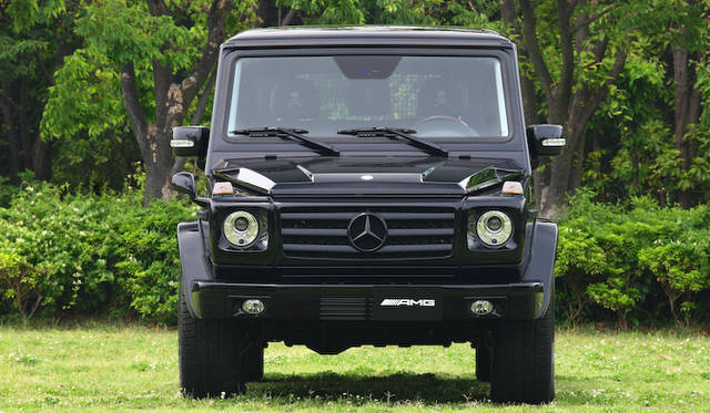 <strong>Mercedes-Benz G55 AMG long mastermind Limited｜メルセデス・ベンツ G55 AMGロング マスターマインド リミテッド</strong>