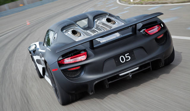 <strong>Porsche 918 Spyder｜ポルシェ 918 スパイダー</strong>