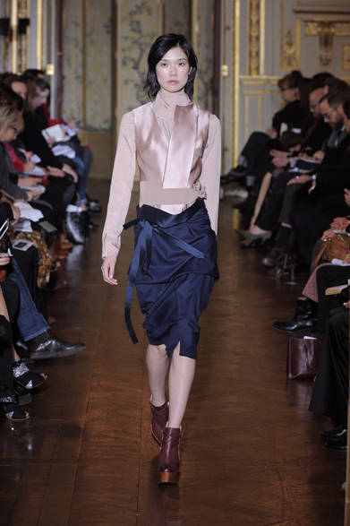 <strong>ANNE VALERIE HASH｜アン・ヴァレリー・アッシュ</strong>　2012-13年秋冬コレクション