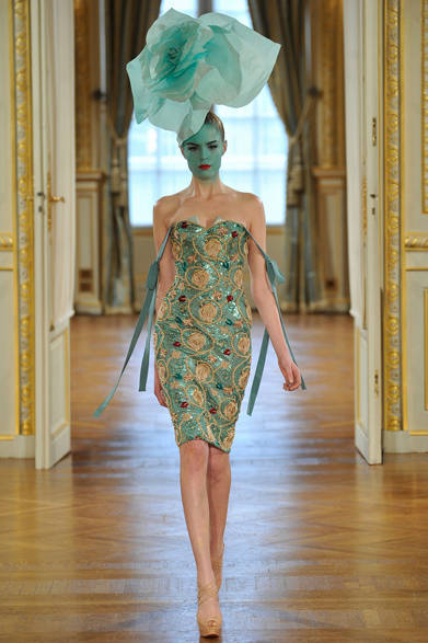 <strong>ALEXIS MABILLE｜アレクシ・マビーユ</strong>　2012年春夏オートクチュール