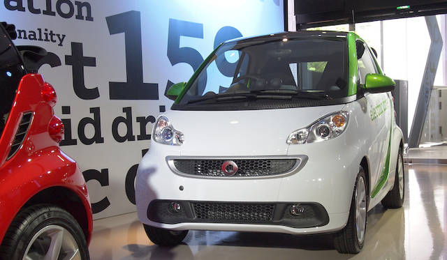<strong>smart electric drive｜スマート 電気自動車</strong>