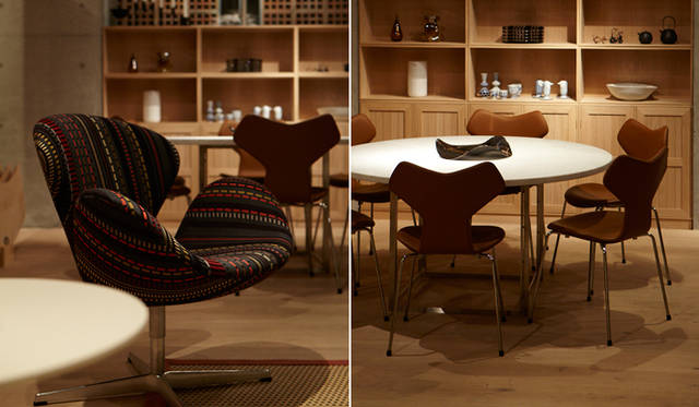 <strong>FRITZ HANSEN｜フリッツ・ハンセン</strong>　「REPUBLIC OF FRITZ HANSEN STORE（リパブリック オブ フリッツ・ハンセン ストア）AOYAMA」