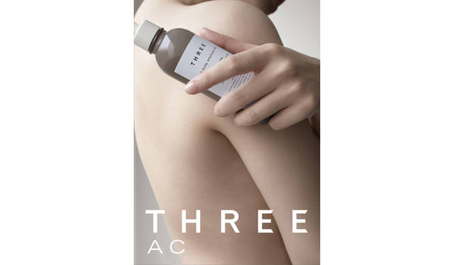　“手当て”の発想から生まれたボディケアライン「THREE AC」