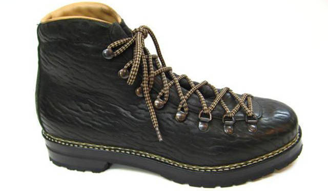 <strong>BARNEYS NEW YORK｜バーニーズ　ニューヨーク</strong>　「マルモラーダ（MARMOLADA）」メンズブーツ　アザラシ革を使用