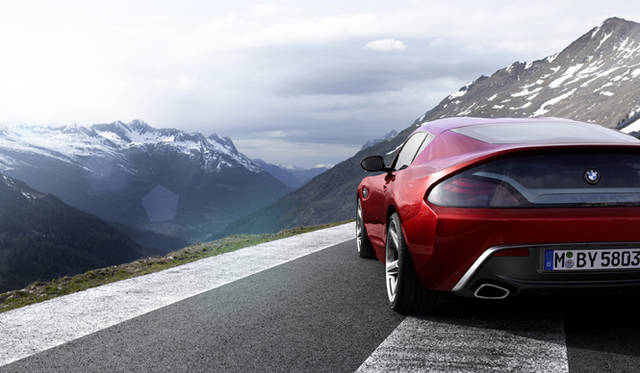<strong>BMW Zagato Coupé Concept｜ビー・エム・ダブリュー ザガート クーペ コンセプト</strong>