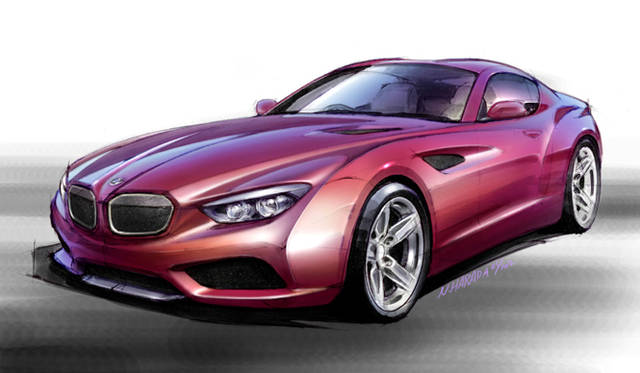 <strong>BMW Zagato Coupé Concept｜ビー・エム・ダブリュー ザガート クーペ コンセプト</strong>