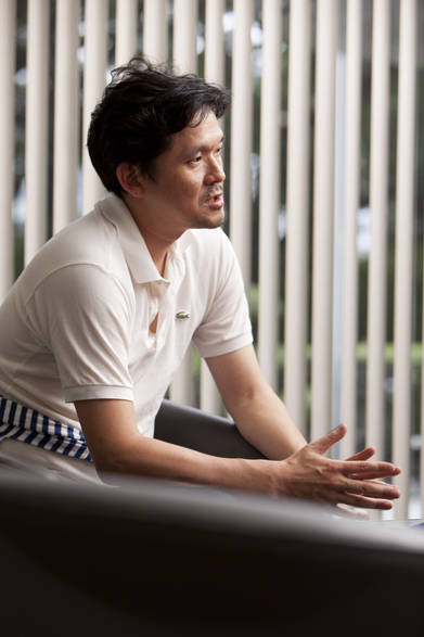 <strong>LACOSTE｜ラコステ</strong>　雑誌『Begin』編集長・波多和久氏