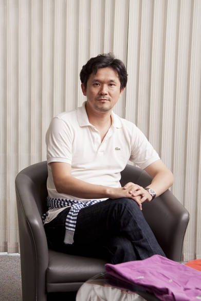 <strong>LACOSTE｜ラコステ</strong>　雑誌『Begin』編集長・波多和久氏