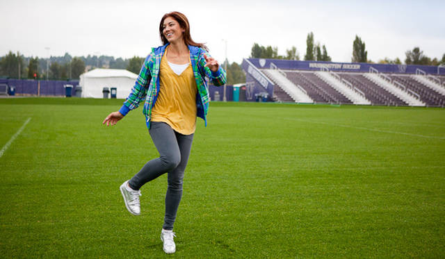 <strong>NIKE｜ナイキ</strong>　「THE LOOK OF SPORT：ホープ･ソロ」