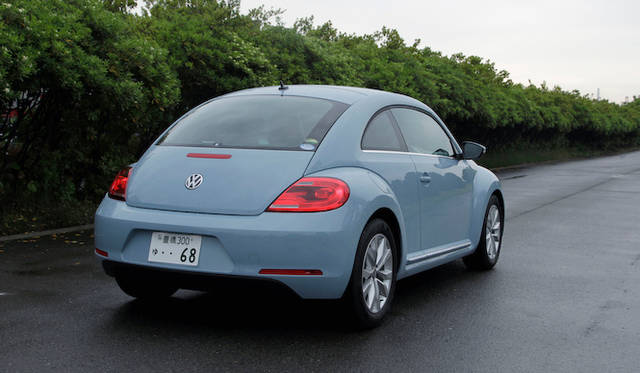 <strong>Volkswagen The Beetle｜フォルクスワーゲン ザ・ビートル</strong>