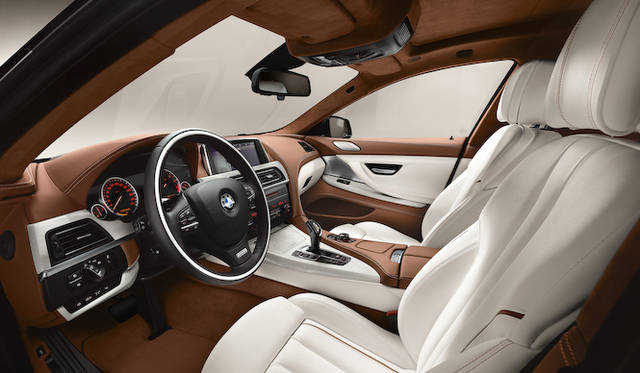 <strong>BMW 6 series Gran Coup｜BMW 6シリーズ グランクーペ</strong>　写真は本国仕様