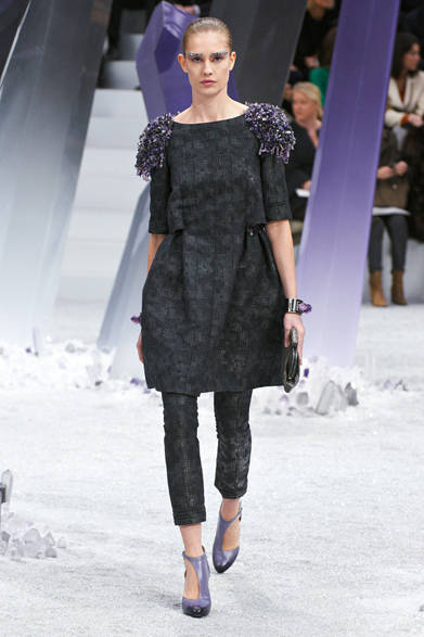 <strong>CHANEL｜シャネル</strong>　2012-13年秋冬コレクション　©CHANEL