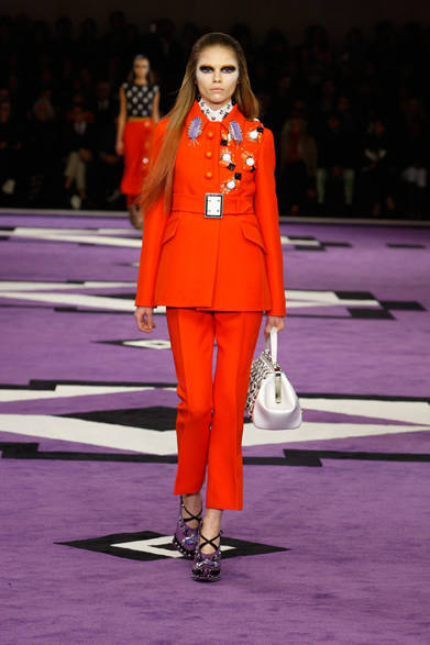 <strong>PRADA｜プラダ</strong>　2012-13年秋冬コレクション　©PRADA