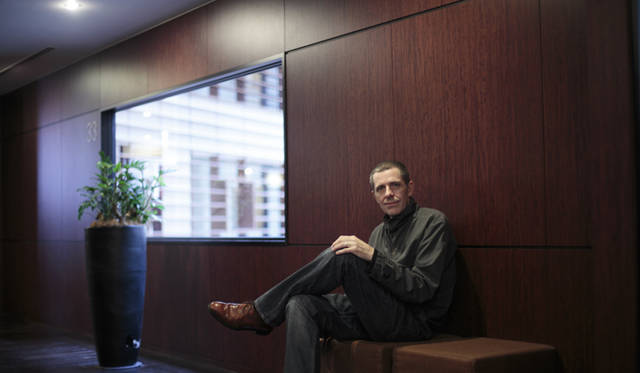 “Japan is the stage for fabric’s new step and my second home” says Keith Reilly