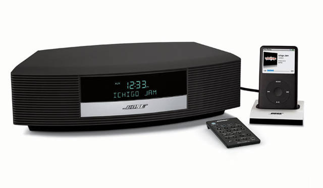 <strong>BOSE｜ボーズ</strong>　Wave radio III with Wave III Dock（グラファイトグレー）