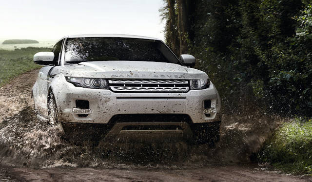 <strong>Range Rover Evoque ｜ レンジローバー・イヴォーク(2012年モデル)</strong>