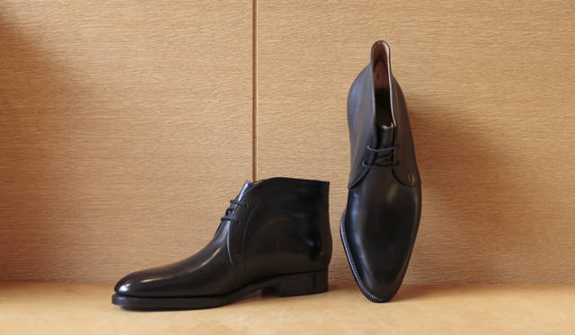 <strong> JOHN LOBB｜ジョンロブ</strong>　NIGO®さんのビスポーク　「KRASNA」　※現在は廃番だが、かつて既製靴だったチャッカブーツ