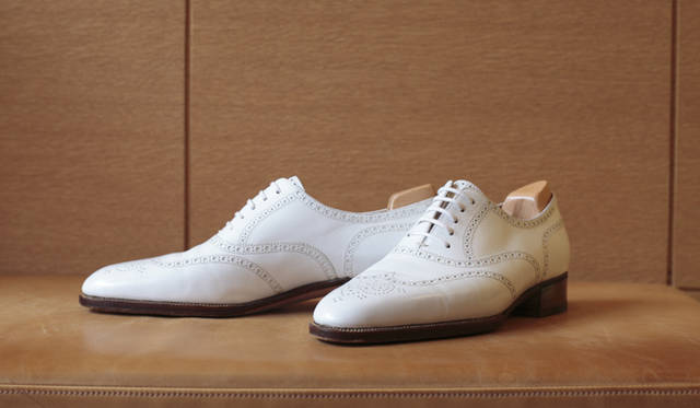 <strong> JOHN LOBB｜ジョンロブ</strong>　NIGO®さんのビスポーク　「KLEIN」
