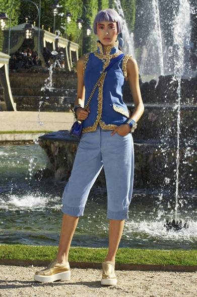 　2013年春夏クルーズコレクション ©CHANEL