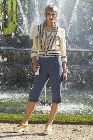 　2013年春夏クルーズコレクション ©CHANEL