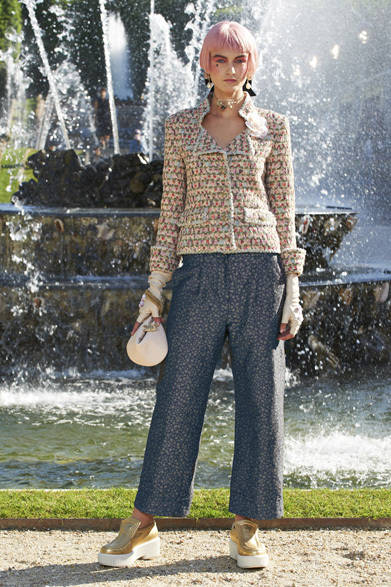 　2013年春夏クルーズコレクション ©CHANEL