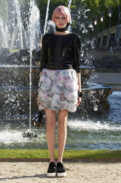 　2013年春夏クルーズコレクション ©CHANEL