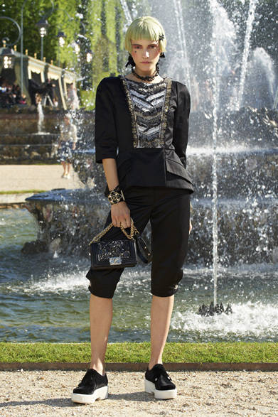 　2013年春夏クルーズコレクション ©CHANEL