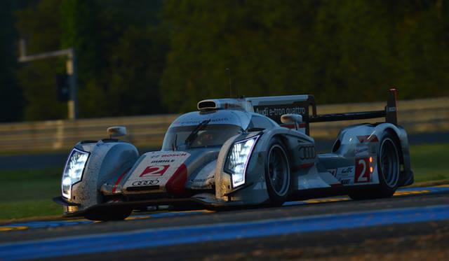 <strong>Audi R18 e-tron quattro｜アウディ R18 eトロン クワトロ</strong>