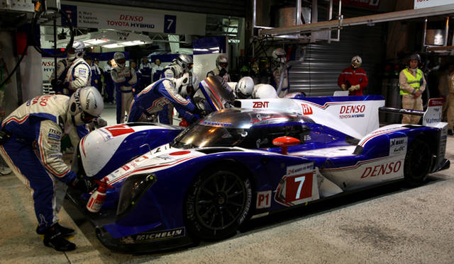 <strong>TOYOTA Racing TS030｜トヨタ レーシング TS030</strong>