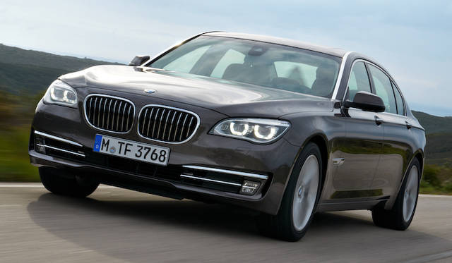 <strong>BMW 7 series｜ビー・エム・ダブリュー 7シリーズ</strong>　750Li