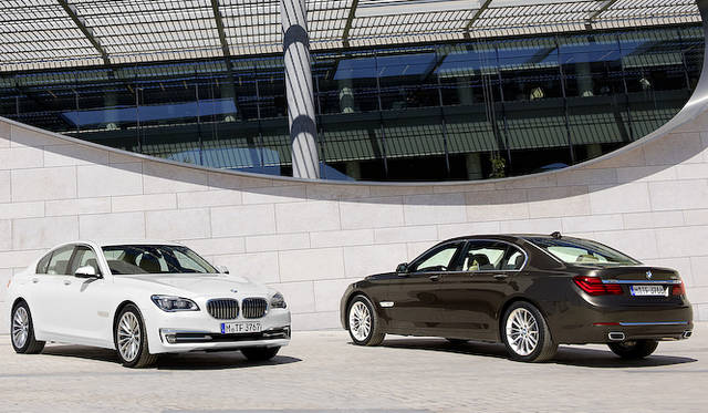 <strong>BMW 7 series｜ビー・エム・ダブリュー 7シリーズ</strong>　750Li ＆ 750d