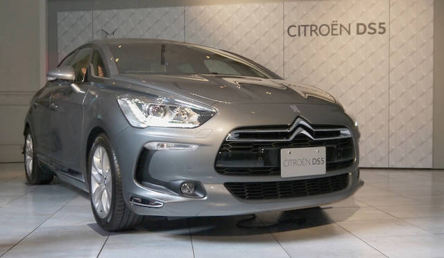 <strong>Citroen DS5｜シトロエン DS5</strong>
