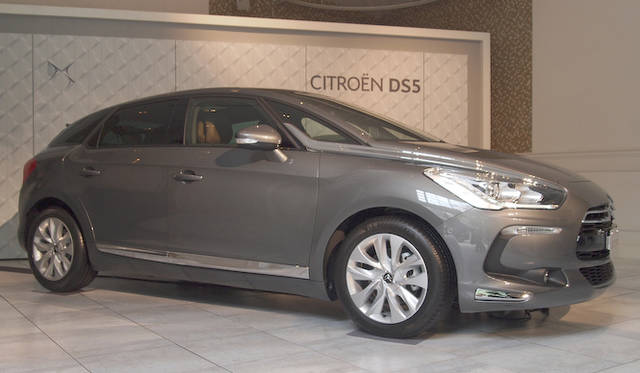 <strong>Citroen DS5｜シトロエン DS5</strong>