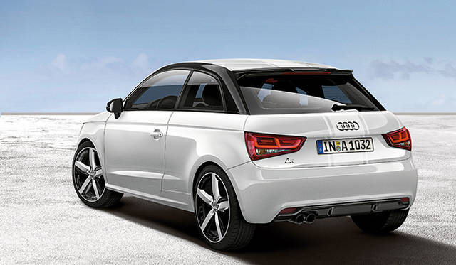 <strong>Audi A1 amplified | アウディ A1 アンプリファイド</strong>