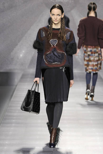 <strong>FENDI｜フェンディ</strong>　2012-13年秋冬コレクション