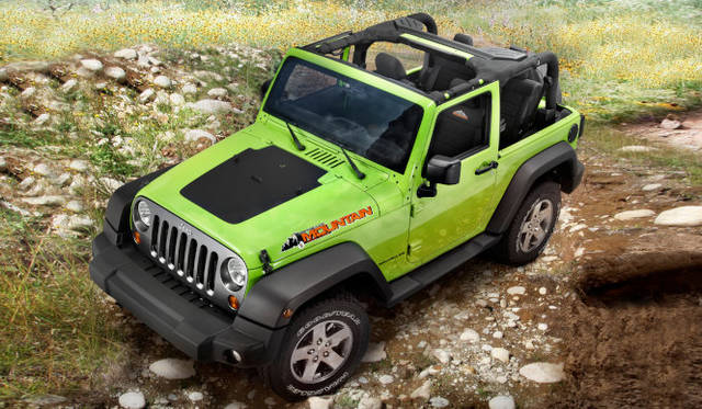<strong>Jeep Wrangler Mountain｜ジープ ラングラー マウンテン</strong>