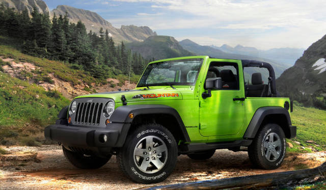 <strong>Jeep Wrangler Mountain｜ジープ ラングラー マウンテン</strong>　ボディとグリル、ホイールのカラーは専用となる