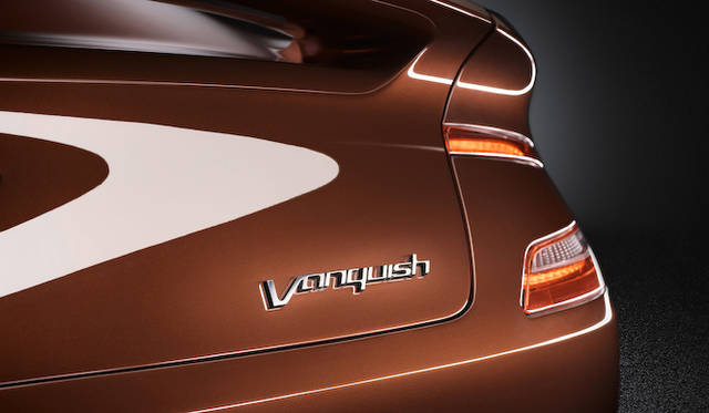 <strong>Aston Martin Vanquish｜アストンマーティン ヴァンキッシュ </strong>