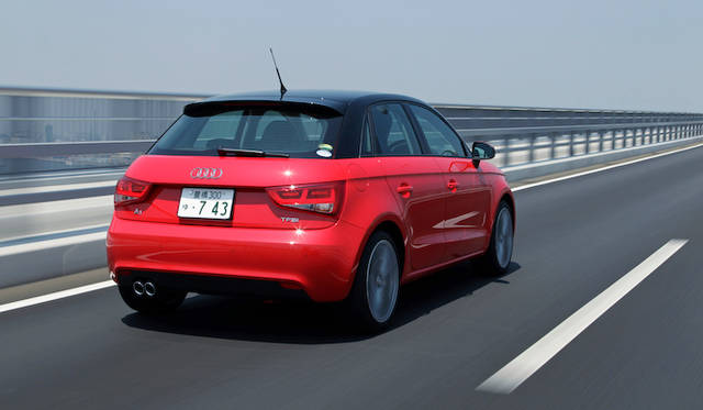 <strong>Audi A1 Sportback｜アウディ A1 スポーツバック</strong>