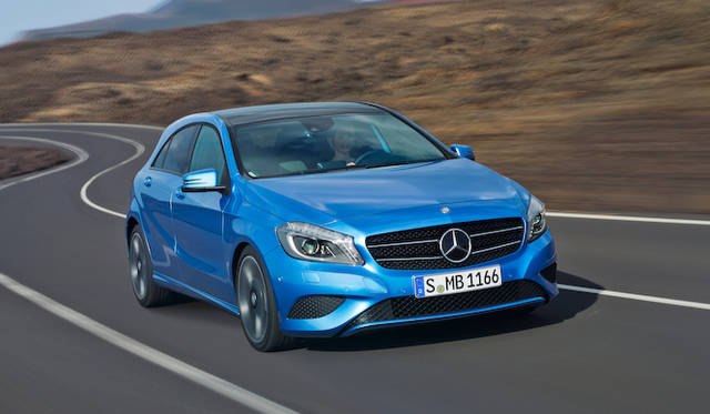 <strong>Mercedes-Benz A-Class｜メルセデス・ベンツAクラス</strong>　A180CDI