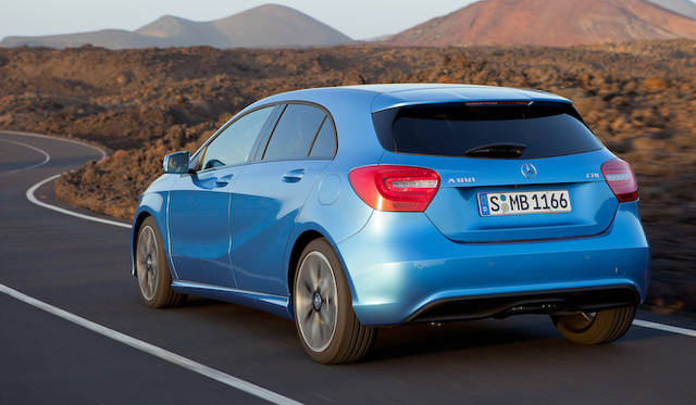 <strong>Mercedes-Benz A-Class｜メルセデス・ベンツAクラス</strong>　A180CDI