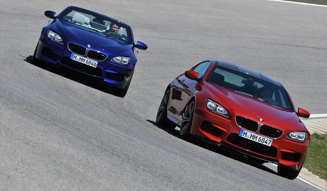 <strong>BMW M6 Coupe & M6 Cabriolet</strong>