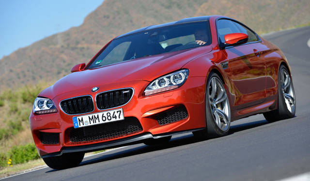 <strong>BMW M6 Coupe & M6 Cabriolet</strong>