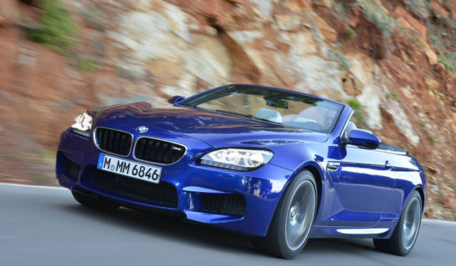 <strong>BMW M6 Coupe & M6 Cabriolet</strong>