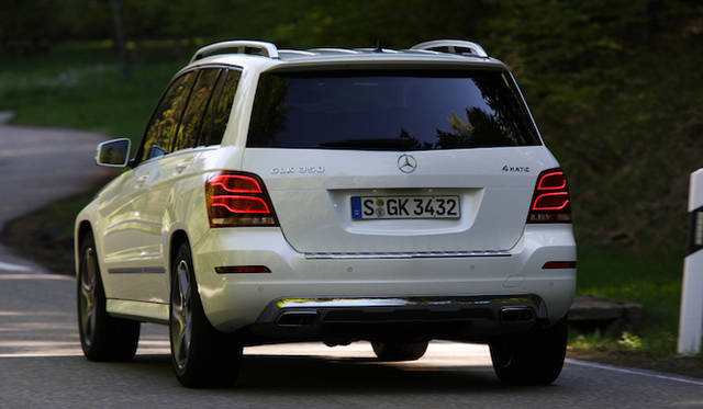 <strong>Mercedes-Benz GLK-Class</strong>