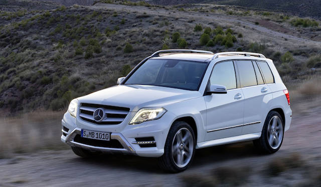 <strong>Mercedes-Benz GLK-Class</strong>