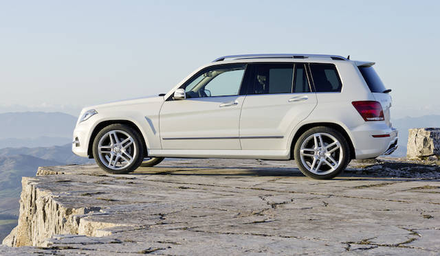<strong>Mercedes-Benz GLK-Class</strong>