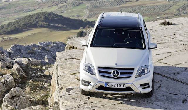 <strong>Mercedes-Benz GLK-Class</strong>